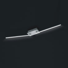 Load image into Gallery viewer, Highway LED Adjustable Semi Flush Mount Ceiling Light in Detail.
