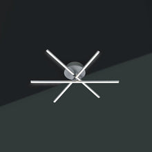 Load image into Gallery viewer, Highway LED Semi Flush Mount Ceiling Light in Detail.

