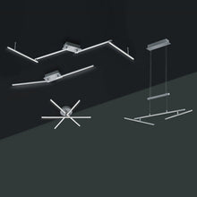 Load image into Gallery viewer, Highway LED Semi Flush Mount Ceiling Light in Detail.
