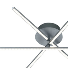 Load image into Gallery viewer, Highway LED Semi Flush Mount Ceiling Light in Detail.
