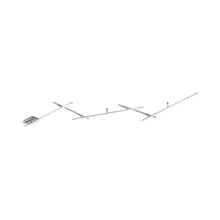 Load image into Gallery viewer, Highway Multiline LED Semi Flush Mount Ceiling Light.
