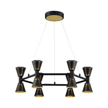 Load image into Gallery viewer, Houston LED Chandelier in Detail.
