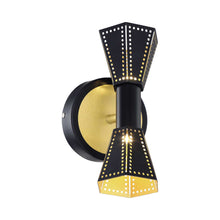 Load image into Gallery viewer, Houston LED Wall Light in Detail.
