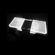 Load image into Gallery viewer, Krone LED Wall Light in Detail.

