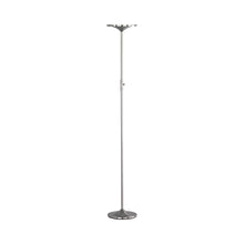 Load image into Gallery viewer, Leipzig LED Floor Lamp in Satin Nickel.
