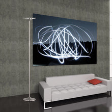 Load image into Gallery viewer, Leipzig LED Floor Lamp in living room.
