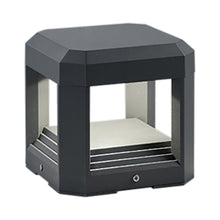 Load image into Gallery viewer, Logone LED Wall / Post Light in Detail.
