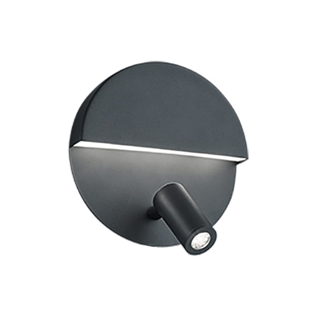 Mario LED Wall Light in Black.