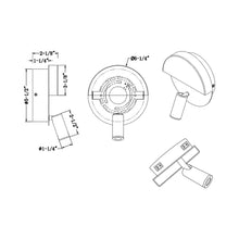 Load image into Gallery viewer, Mario LED Wall Light - line drawing.
