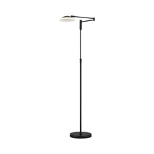 Load image into Gallery viewer, Meran Turbo LED Floor Lamp in Museum Black.
