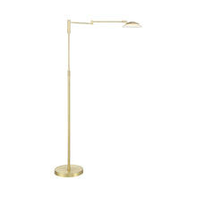 Load image into Gallery viewer, Meran Turbo LED Floor Lamp in Detail.
