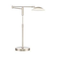 Load image into Gallery viewer, Meran Turbo LED Table Lamp in Detail.

