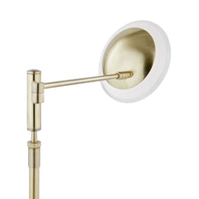 Load image into Gallery viewer, Meran Turbo LED Table Lamp in Detail.
