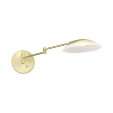Load image into Gallery viewer, Meran Turbo LED Wall Light in Detail.
