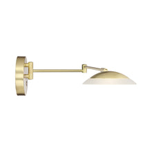 Load image into Gallery viewer, Meran Turbo LED Wall Light in Detail.
