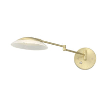 Load image into Gallery viewer, Meran Turbo LED Wall Light in Detail.
