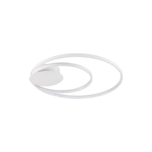 Load image into Gallery viewer, Sedona LED Semi Flush Mount Ceiling Light (2-Ring).
