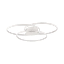 Load image into Gallery viewer, Sedona LED Semi Flush Mount Ceiling Light (3-Ring).
