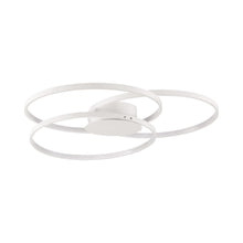 Load image into Gallery viewer, Sedona LED Semi Flush Mount Ceiling Light in Detail.
