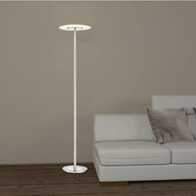 Load image into Gallery viewer, Tampa LED Floor Lamp in living room.

