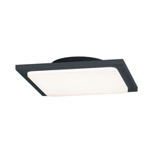 Load image into Gallery viewer, Trave Outdoor LED Patio Light in Charcoal.
