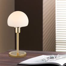 Load image into Gallery viewer, Wilhelm LED Table Lamp in living room.
