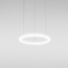 Load image into Gallery viewer, Alphabet of Light LED Circular Suspension Light (Small).
