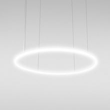 Load image into Gallery viewer, Alphabet of Light LED Circular Suspension Light (Large).
