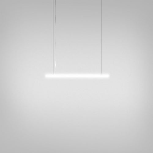 Alphabet of Light LED Linear Suspension Light.
