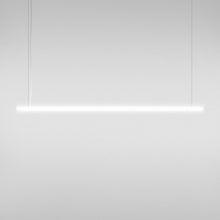 Load image into Gallery viewer, Alphabet of Light LED Linear Suspension Light (Large).
