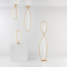 Load image into Gallery viewer, Arrival LED Floor Lamp in Detail.
