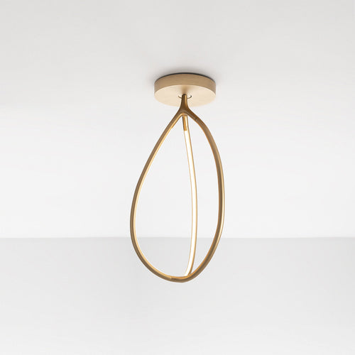 Arrival LED Semi Flush Mount Ceiling Light.