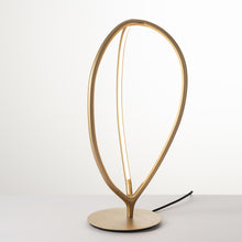 Load image into Gallery viewer, Arrival LED Table Lamp in Detail.
