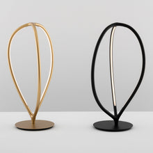 Load image into Gallery viewer, Arrival LED Table Lamp in Detail.
