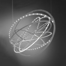 Load image into Gallery viewer, Copernico LED Suspension Light in Silver Grey.
