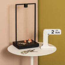 Load image into Gallery viewer, Curiosity LED Table Lamp in living room.

