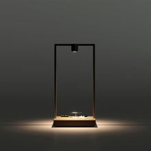Load image into Gallery viewer, Curiosity LED Table Lamp in Detail.
