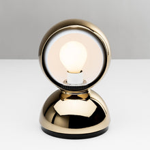 Load image into Gallery viewer, Eclisse Table Lamp in Gold.
