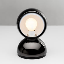 Load image into Gallery viewer, Eclisse Table Lamp in Matte Black.
