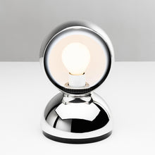 Load image into Gallery viewer, Eclisse Table Lamp in Mirror.
