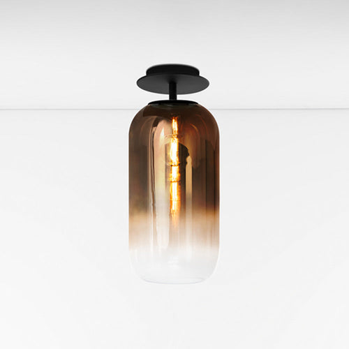 Gople Mini Semi-Flush Mount Ceiling Light.
