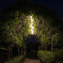 Load image into Gallery viewer, La Linea Outdoor LED Ceiling / Wall Light Outside Area.
