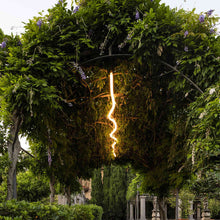 Load image into Gallery viewer, La Linea Outdoor LED Ceiling / Wall Light Outside Area.
