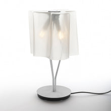 Load image into Gallery viewer, Logico Table Lamp in Grey/White.

