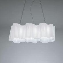 Load image into Gallery viewer, Logico Triple Linear Pendant Light in Milky White (Classic).
