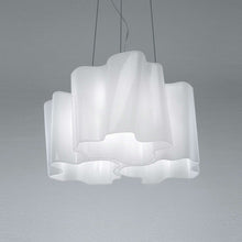 Load image into Gallery viewer, Logico Triple Nested Pendant Light in Milky White (Mini).
