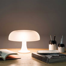 Load image into Gallery viewer, Nessino Table Lamp in office.

