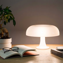 Load image into Gallery viewer, Nessino Table Lamp in office.
