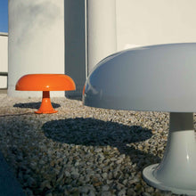 Load image into Gallery viewer, Nessino Table Lamp Outside Area.
