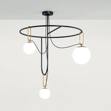 Load image into Gallery viewer, NH S4 Circular LED Suspension Light.
